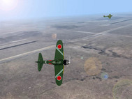 Winged Aces 3D Screensaver screenshot